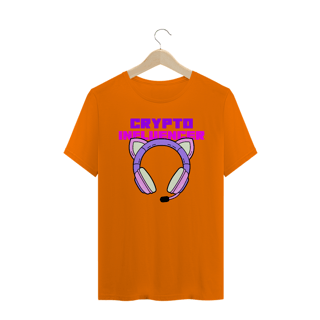 Nome do produto Camiseta Crypto Influencer CRY018-CQ