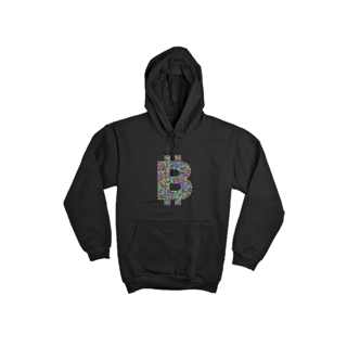 Nome do produto Moletom Bitcolours BTC002-MC