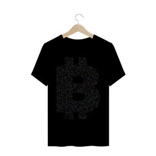 Nome do produto Camiseta Prime Bitcoin Numbers BTC005-CP