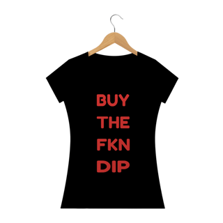Nome do produto Baby Look Buy The Fkn Dip HUM002-BQ