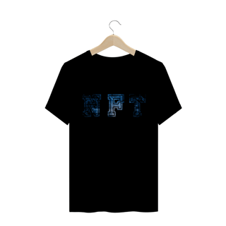 Nome do produto Camiseta NFT Digital Blue NFT001-CQ