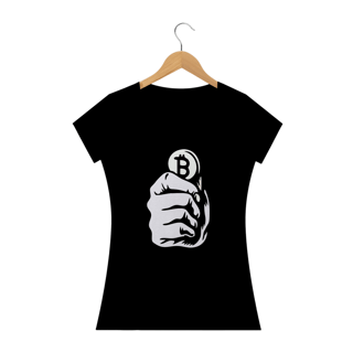 Nome do produto Baby Look Bitcoin Hand BTC004-BQ