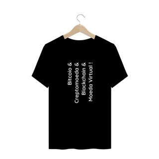 Nome do produto Camiseta Creptomoedas (W) HUM005-CQ
