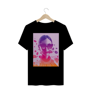 Nome do produto Camiseta Lady Bitcoin BTC009-CQ