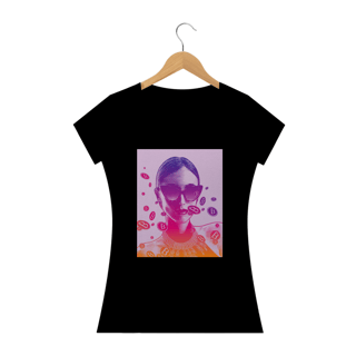 Nome do produto Baby Look Lady Bitcoin BTC009-BQ