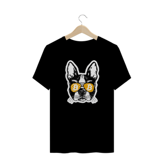 Nome do produto Camiseta Bitcoin Dog BTC012-CQ