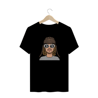 Nome do produto Camiseta Bitcoin Pixel BTC014-CQ