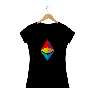 Nome do produto Baby Look Ethereum Pop ATC005-BQ