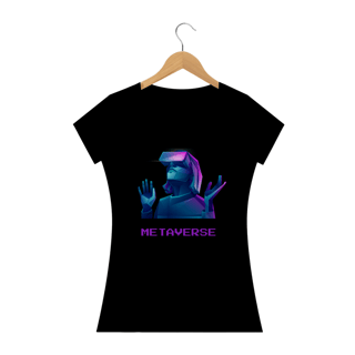 Nome do produto Baby Look Metaverse VR MVR001-BQ