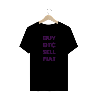 Nome do produto Camiseta Buy BTC HUM008-CQ