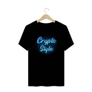Nome do produto Camiseta Crypto Style CRY006-CQ
