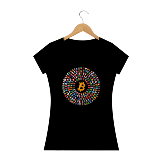 Nome do produto Baby Look Bitcoin World BTC037-BQ