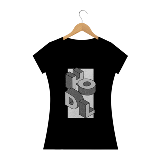 Nome do produto Baby Look Hodl Letters TRD005-BQ