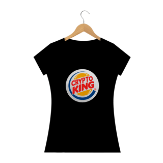 Nome do produto Baby Look Crypto King CRY006-BQ