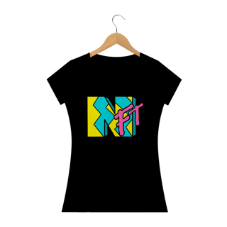 Nome do produto Baby Look NFT MTV NFT013-BQ