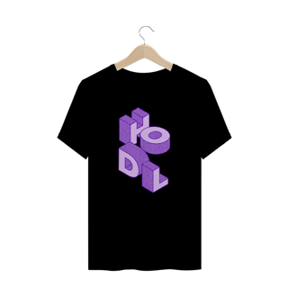 Nome do produto Camiseta Prime Hodl Lilac TRD006-CP