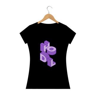 Nome do produto Baby Look Prime Hodl Lilac TRD006-CP