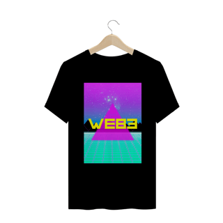 Nome do produto Camiseta Web3 Design WEB002-CQ