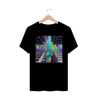 Nome do produto Camiseta Metaverse Heaven MVR002-CQ