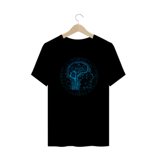 Nome do produto Camiseta Blockchain Brain CRY005-CQ