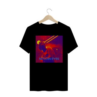 Nome do produto Camiseta Bitcoin Eyes BTC052-CQ