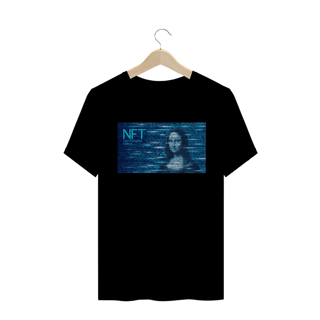Nome do produto Camiseta NFT Monalisa NFT011-CQ
