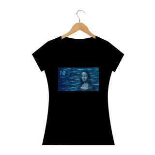 Nome do produto Baby Look NFT Monalisa NFT011-BQ