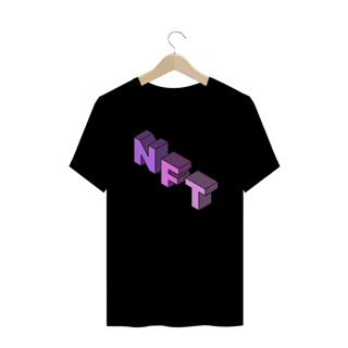 Nome do produto Camiseta NFT Letters NFT012-CQ
