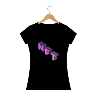Nome do produto Baby Look NFT Letters NFT012-BQ