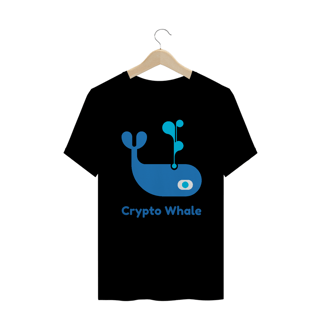 Nome do produto Camiseta Crypto Whale CRY013-CQ