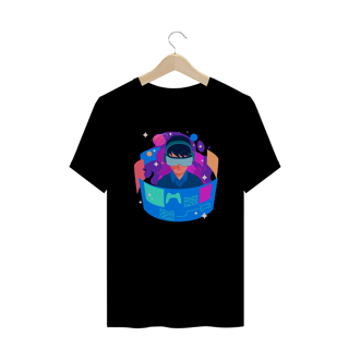 Nome do produto Camiseta Web3 Life WEB005-CQ