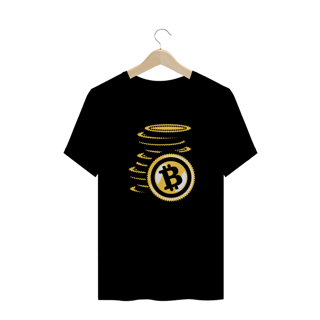 Nome do produto Camiseta Retrô Bitcoin BTC053-CQ