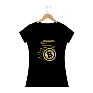 Nome do produto Baby Look Retrô Bitcoin BTC053-BQ