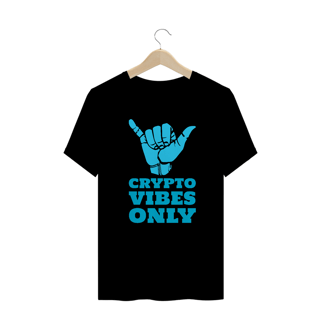 Nome do produto Camiseta Crypto Vibes Only CRY016-CQ