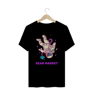 Nome do produto Camiseta Prime Bear Market Astronaut HUM012-CP