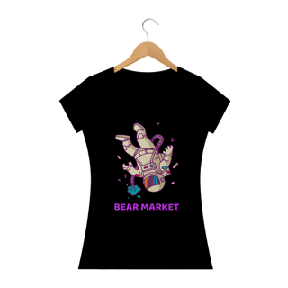 Nome do produto Baby Look Prime Bear Market Astronaut HUM012-BP