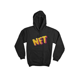 Nome do produto Moletom Canguru NFT Pop Art NFT002-MC