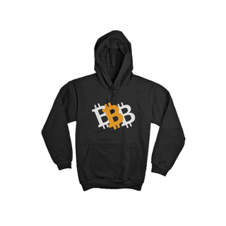 Nome do produto Moletom Ziper Three Bitcoin BTC017-MC