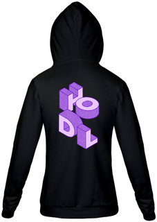 Nome do produto Moletom Ziper Hodl Lilac TRD006-MZ