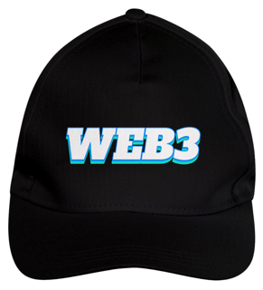 Nome do produto Boné Web3 Lôgo WEB001-BB
