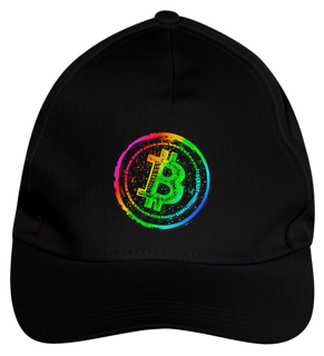 Nome do produto Boné Bitcoin Rainbow BTC043-BB