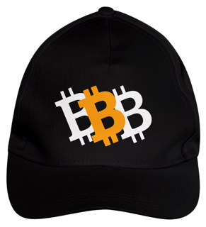 Nome do produto Boné Three Bitcoin BTC017-BB