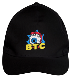 Nome do produto Boné Bitcoin Eyes BTC041-BB