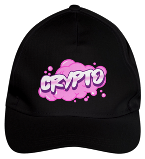Nome do produto Boné Crypto Bubble CRY005-BB