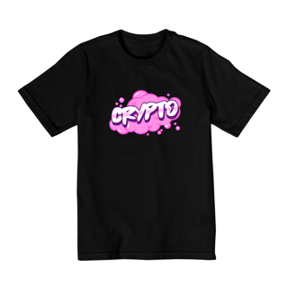 Nome do produto Camiseta Infantil Crypto Bubble CRY005-CI
