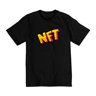 Nome do produto Camiseta Infantil NFT Pop Art NFT002-CI