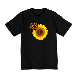 Nome do produto Camiseta Infantil Sunflower Coin BTC007-CI