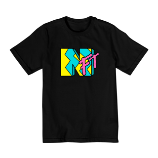 Nome do produto Camiseta Infantil NFT MTV NFT013-CI