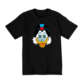 Nome do produto Camiseta Infantil McDuck Bitcoin BTC024-CI
