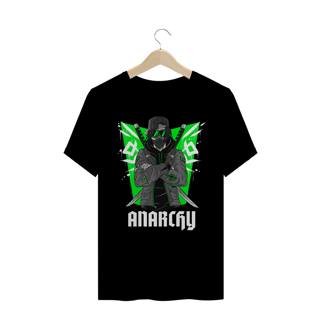 Nome do produto Camiseta Anarchy ANC022 - CQ